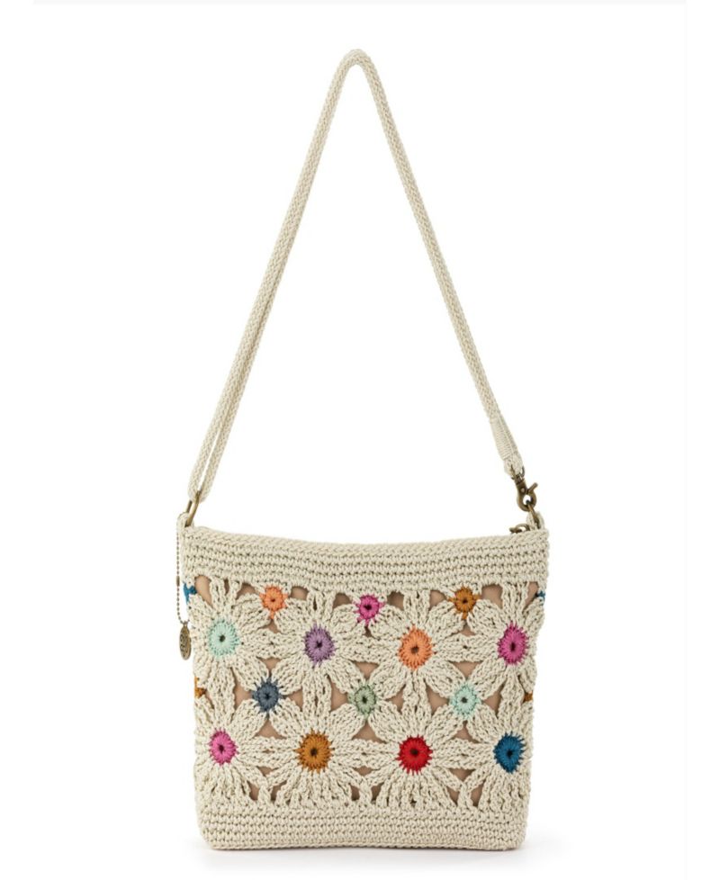 Lumi Crochet Convertible Crossbody Bag