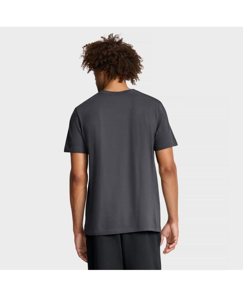 Men's Anthracite New York Mets City Connect Large Logo T-Shirt