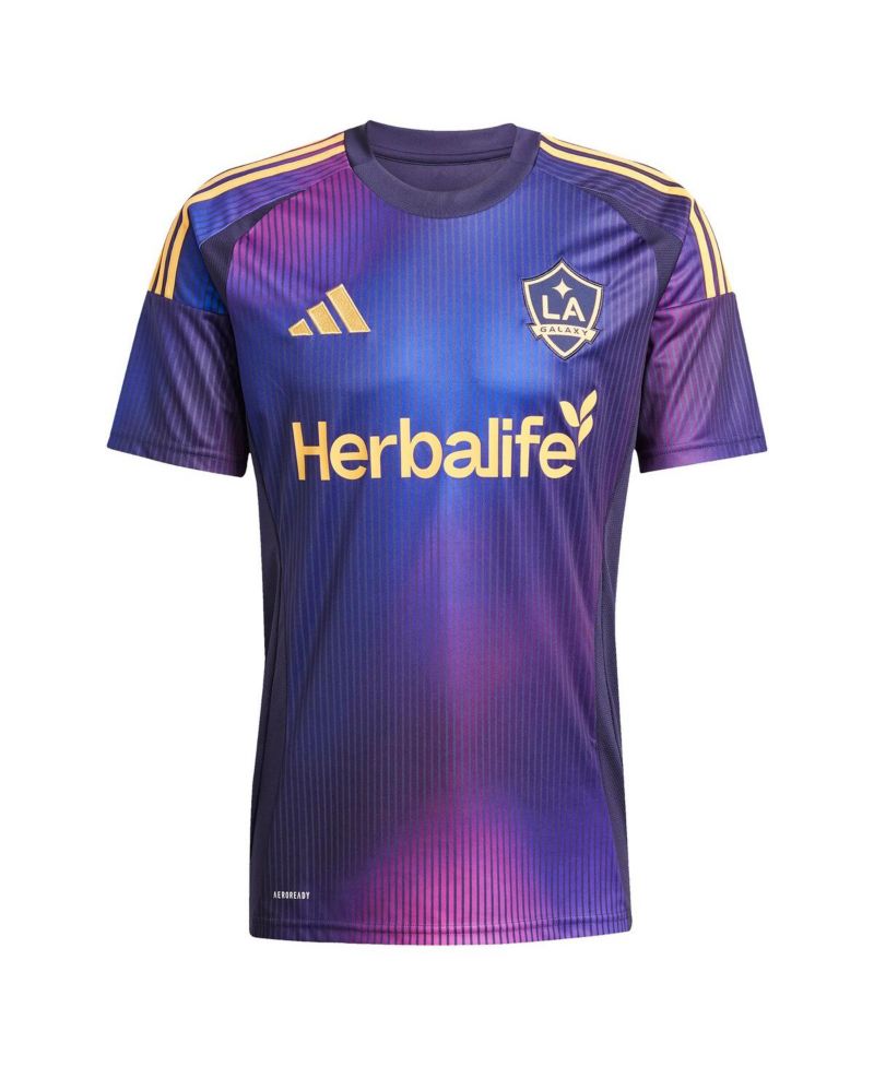 Men's Riqui Puig Navy LA Galaxy 2025 RIZON Replica Player Jersey