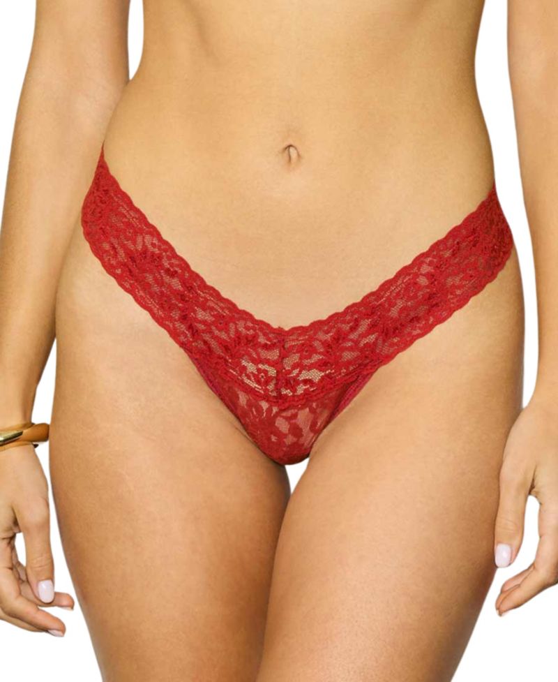 Signature Lace® Low-Rise Thong