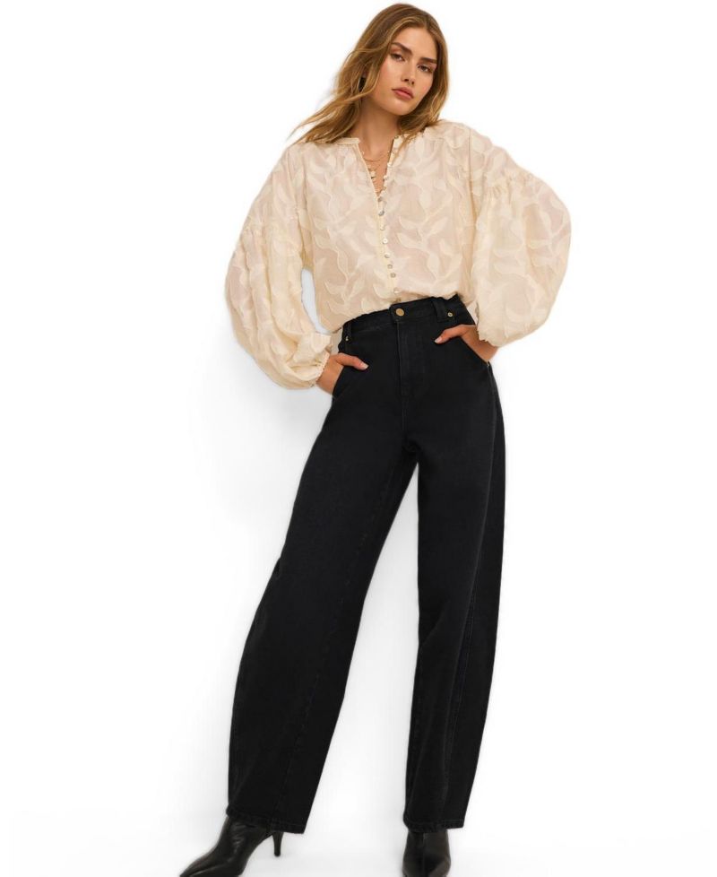 Women's Ultimate High-Waisted Barrel Relaxed Jeans