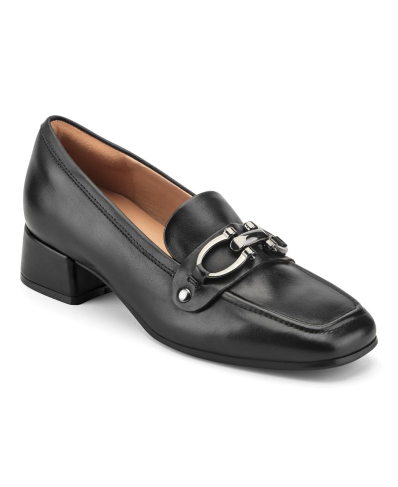 Women's Falyn eFlex Bit Block Heel Dress Loafers