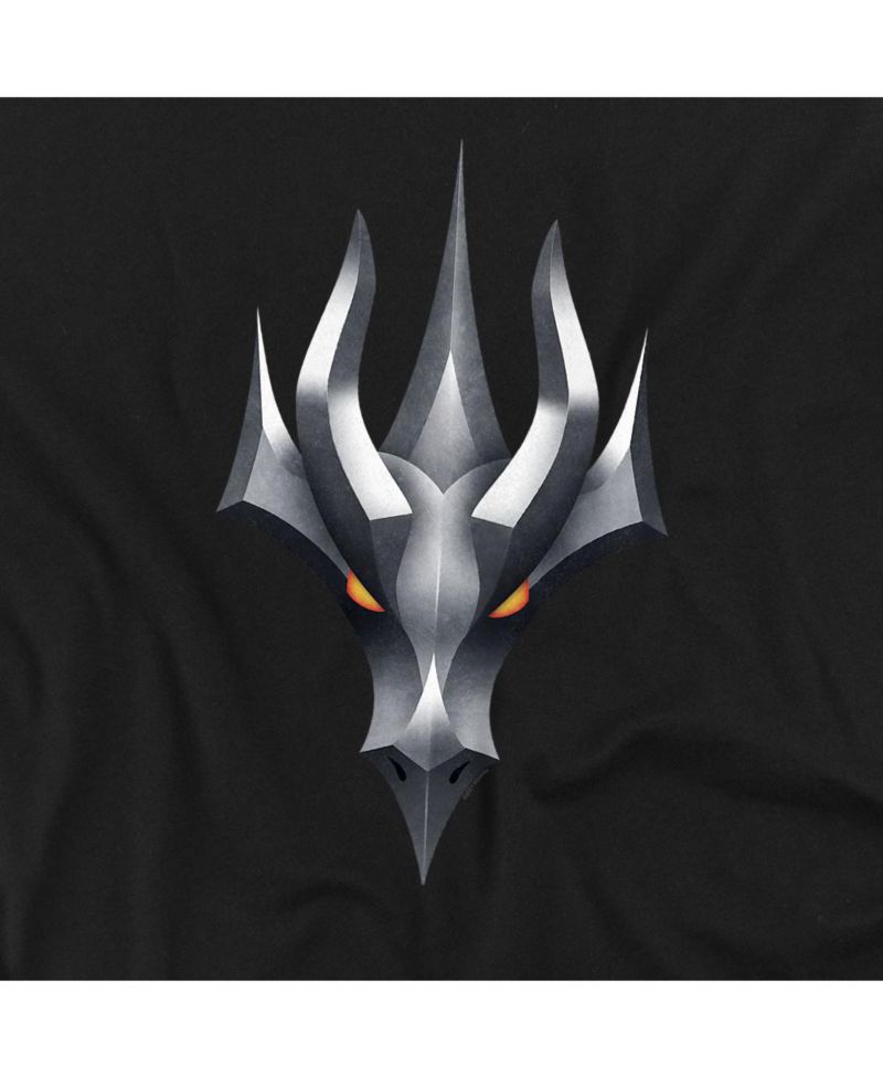 Big & Tall Magic X D and D Adventures in The Forgotten Realms Dragon Symbol T Shirt