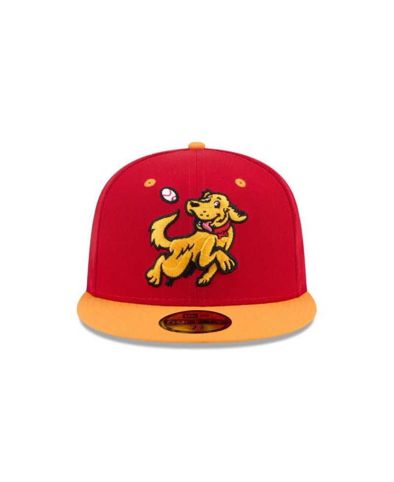 Men's Red Hudson Valley Renegades Theme Nights 59FIFTY Fitted Hat