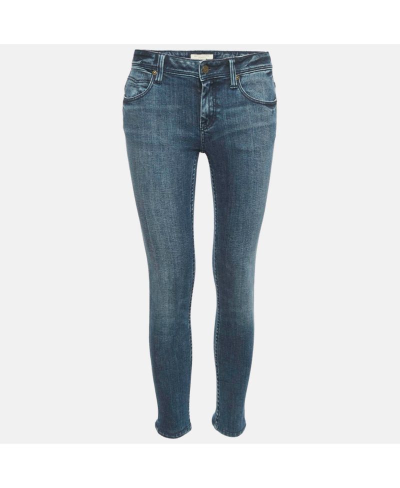 Women's Bexton Mid-Rise Ankle-Zip Skinny Jeans