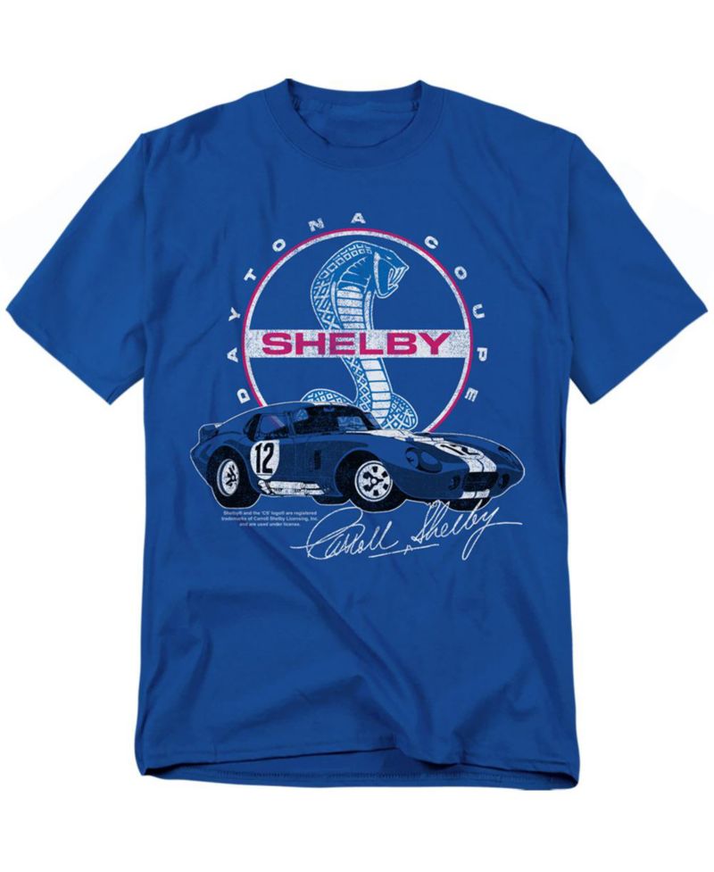 Big & Tall Carroll Shelby Daytona Coupe Circle Logo T-Shirt