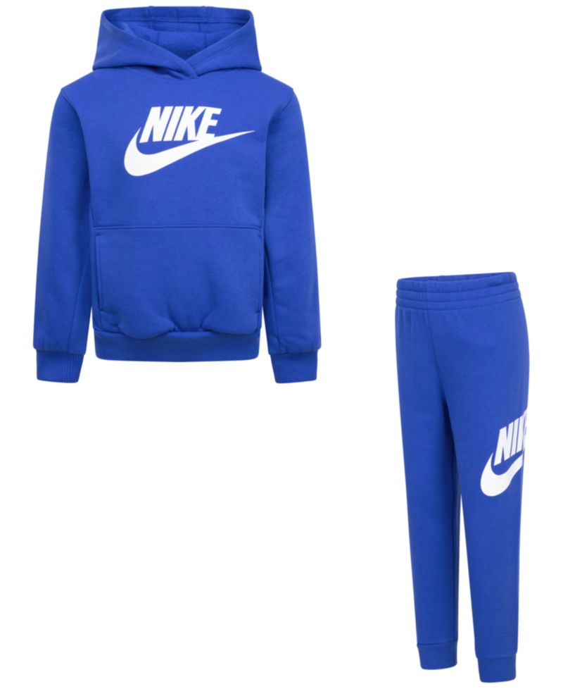 Boys' 2T-7 Fleece Logo Hoodie and Sweatpants, 2-Piece Set
