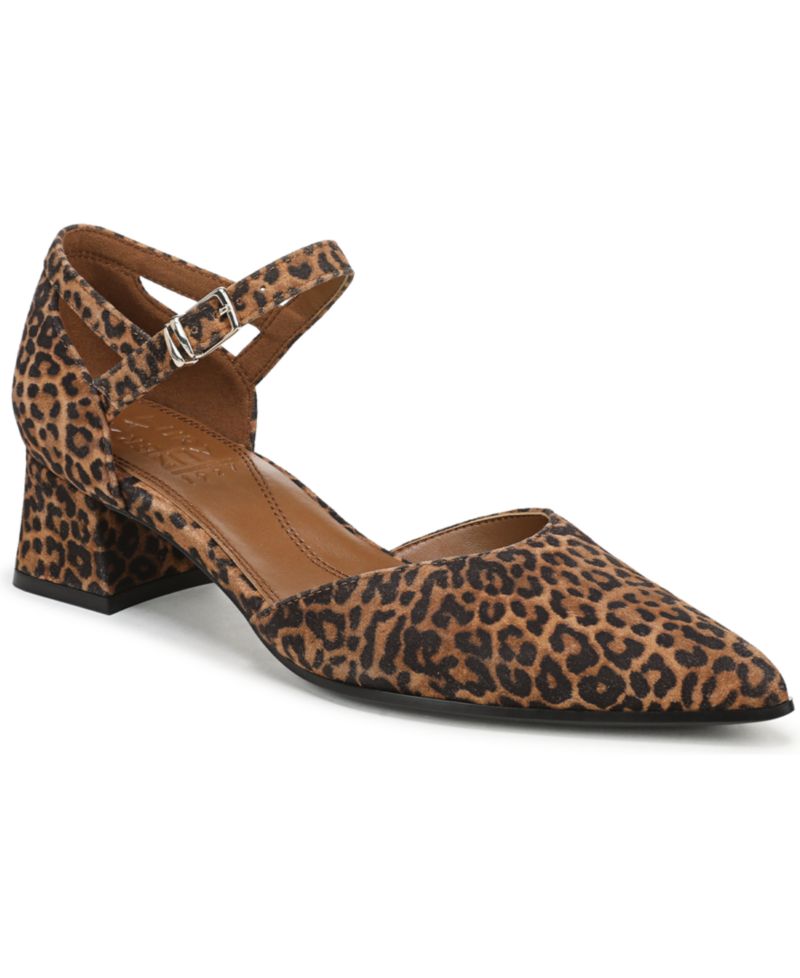 Women's Maddox Block Heel Ankle Strap Pumps