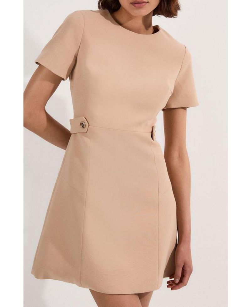 Women's Detail Tailored Mini Dress