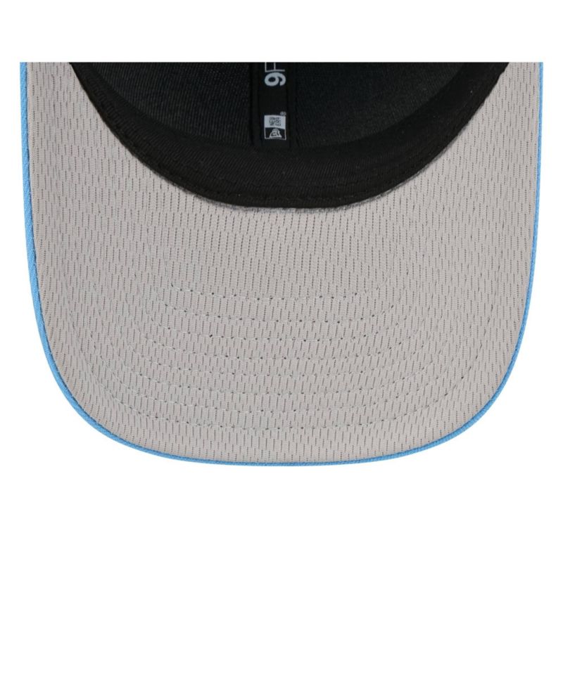 Men's Light Blue Tennessee Titans Wordmark 9FORTY Adjustable Hat