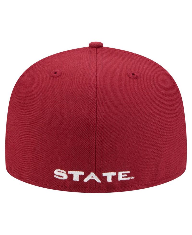 Men's Garnet Florida State Seminoles Vault 59FIFTY Fitted Hat