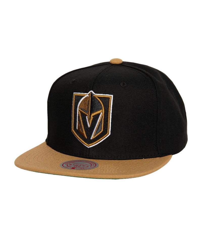 Men's Black Vegas Golden Knights Core Team Ground 2.0 Snapback Hat