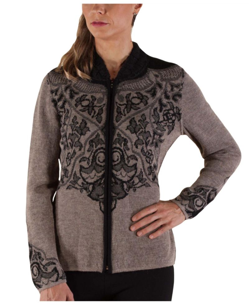 Ana Alpaca Long Sleeve Sweater