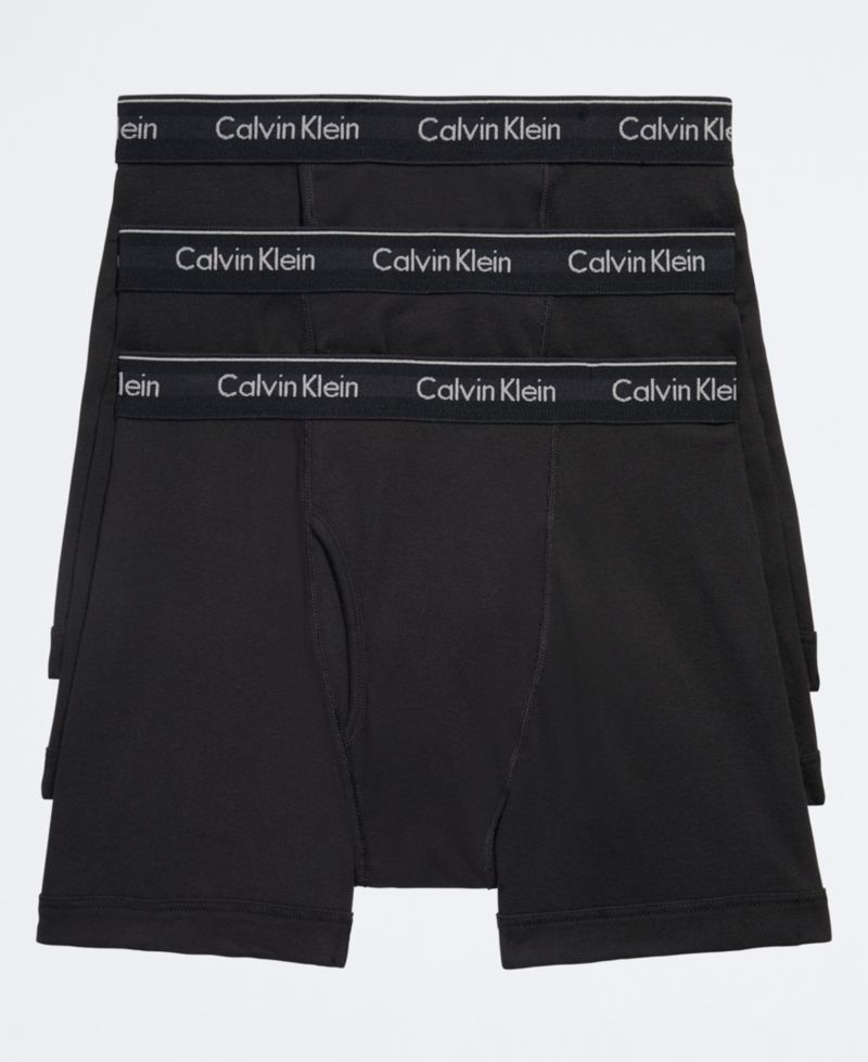 Men's 3-Pack Cotton Classics Boxer Briefs Underwear