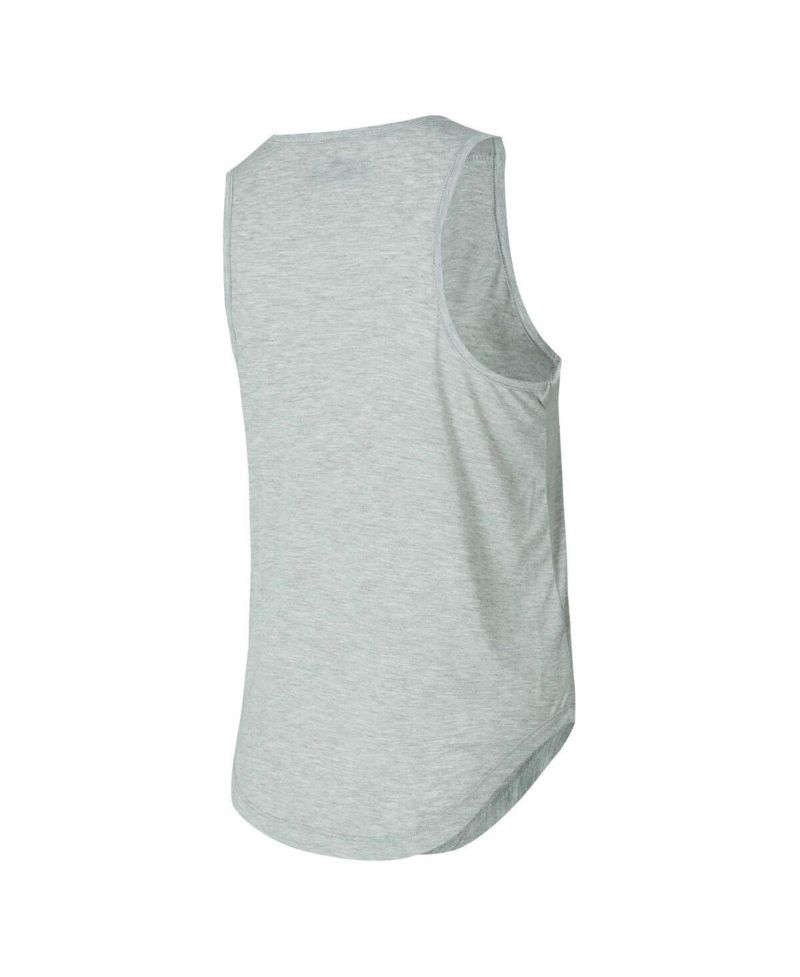 Women's Gray/Brown Cleveland Browns Petition Tank Top and Pants Sleep Set