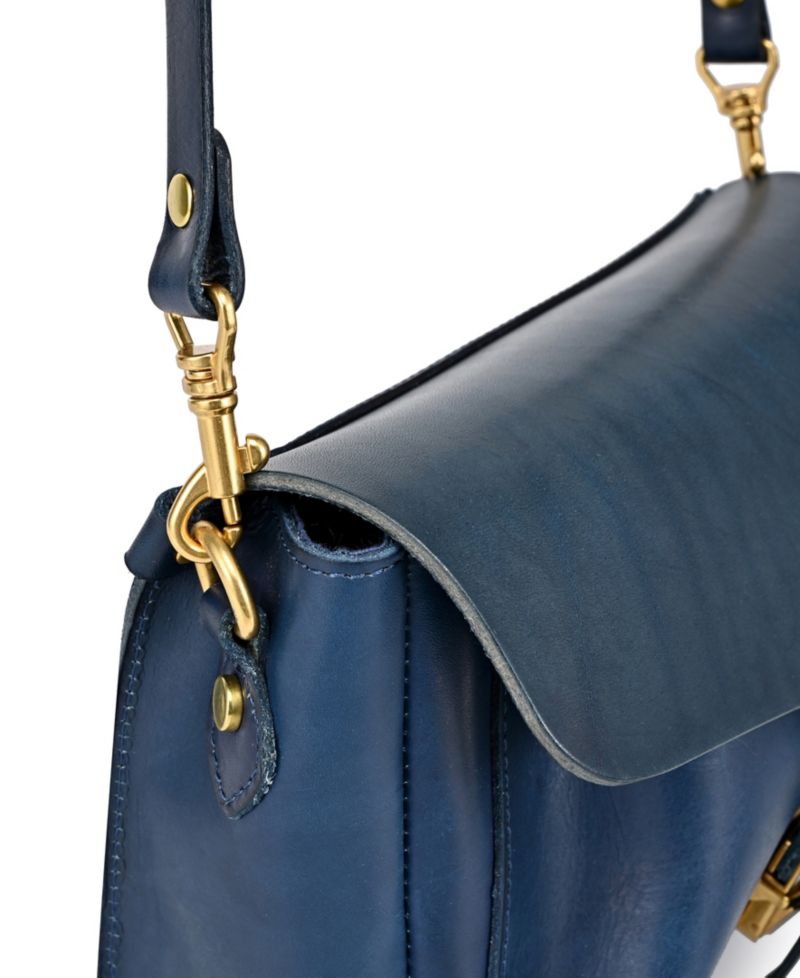 Isla Small Leather Crossbody Bag