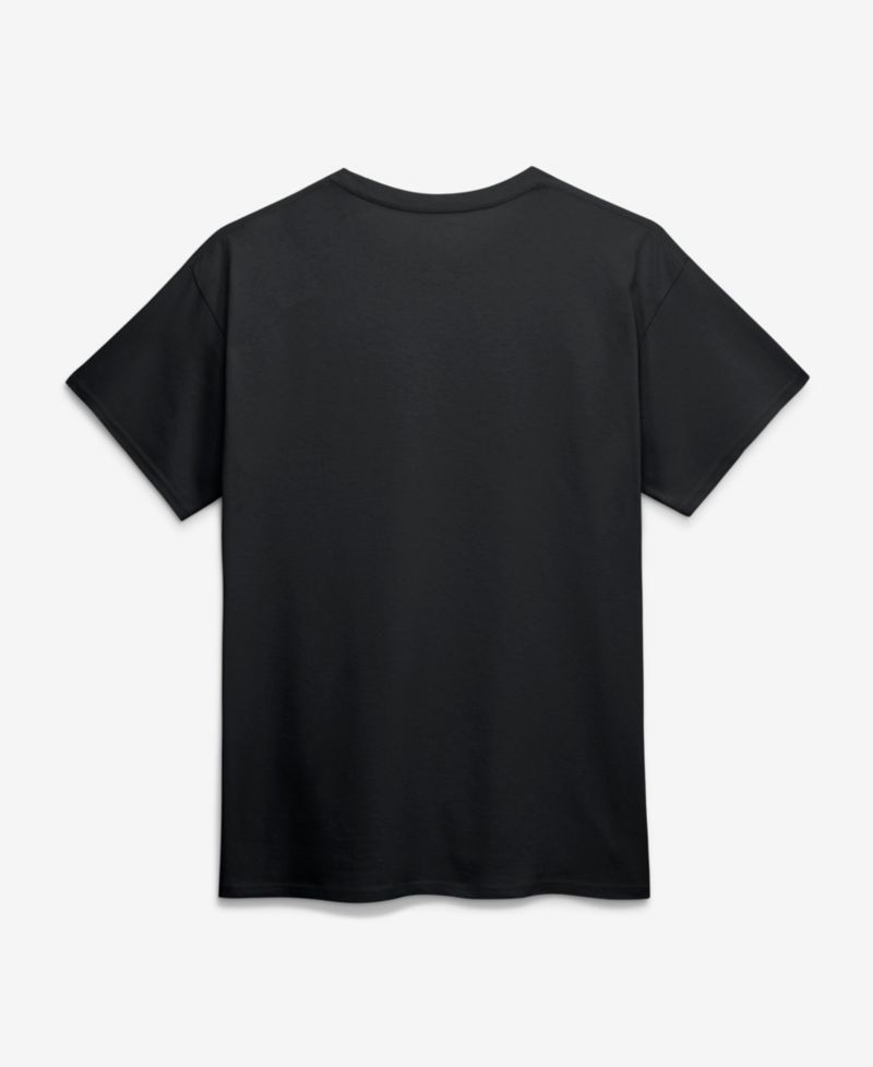 Men's Black Las Vegas Raiders Primary Logo T-Shirt