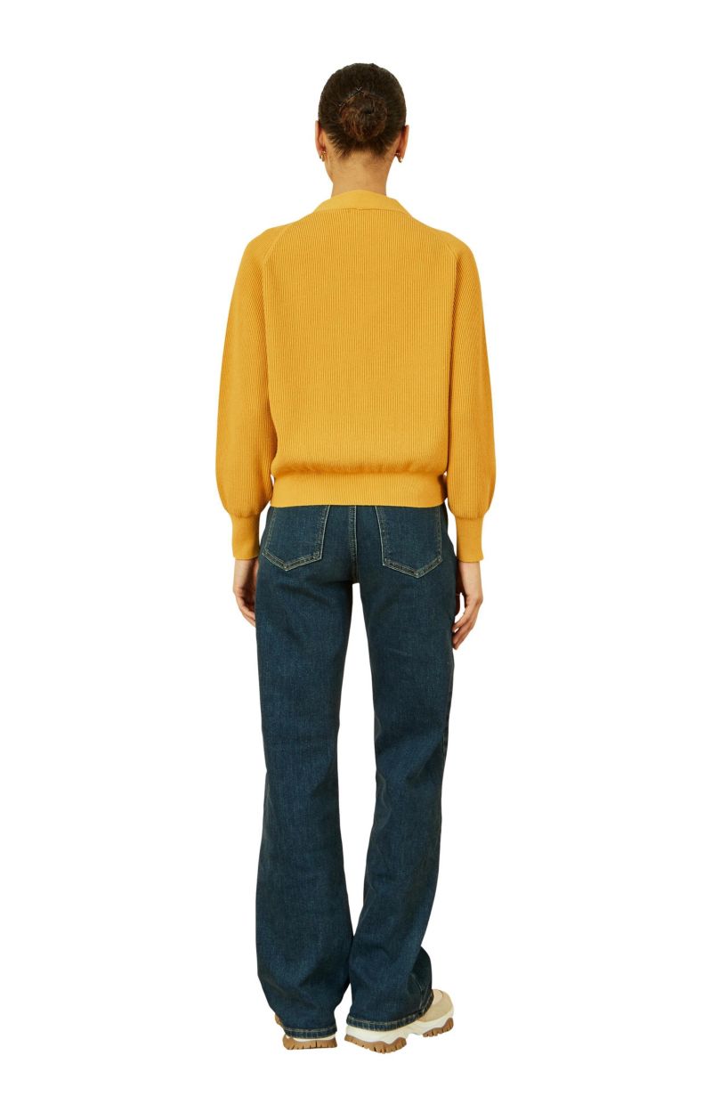 Women's Knitted Stitch Detail Cardigan