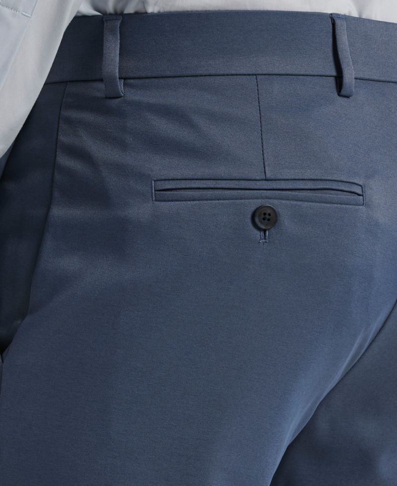 Men's Flat Front Modern-Fit Dress Pants