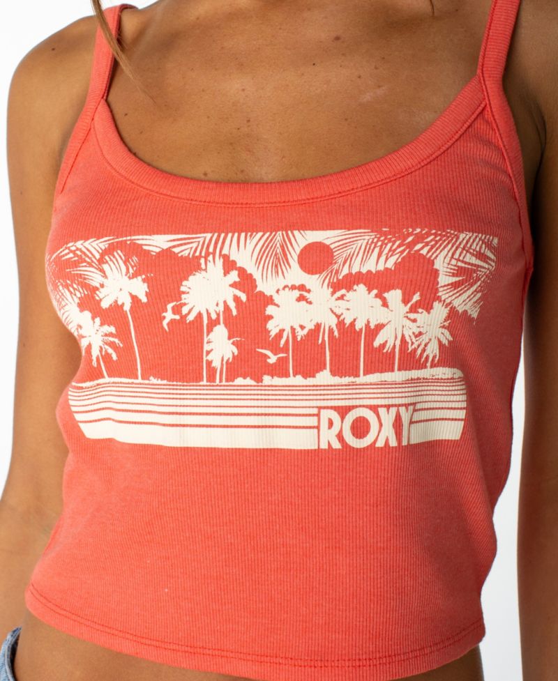 Women's Wanderer Regular-Fit Cropped Tank Top