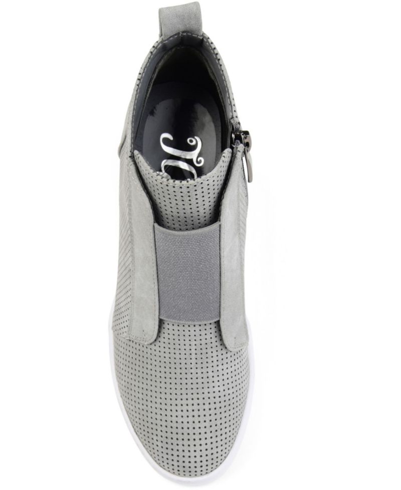 Women's Clara Inside Zip Wedge Sneakers