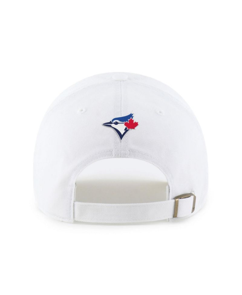 Preschool White Toronto Blue Jays Ice Cream Helmet Clean Up Adjustable Hat