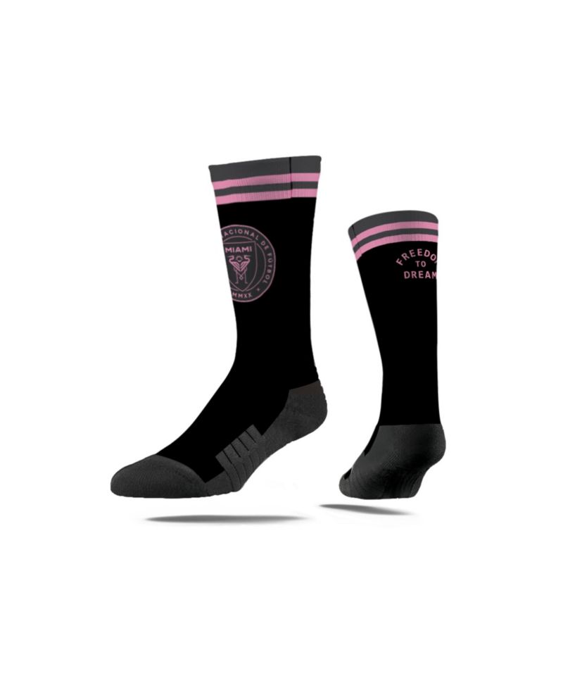 Men's and Women's Inter Miami CF Jersey Hook Premium Crew Socks