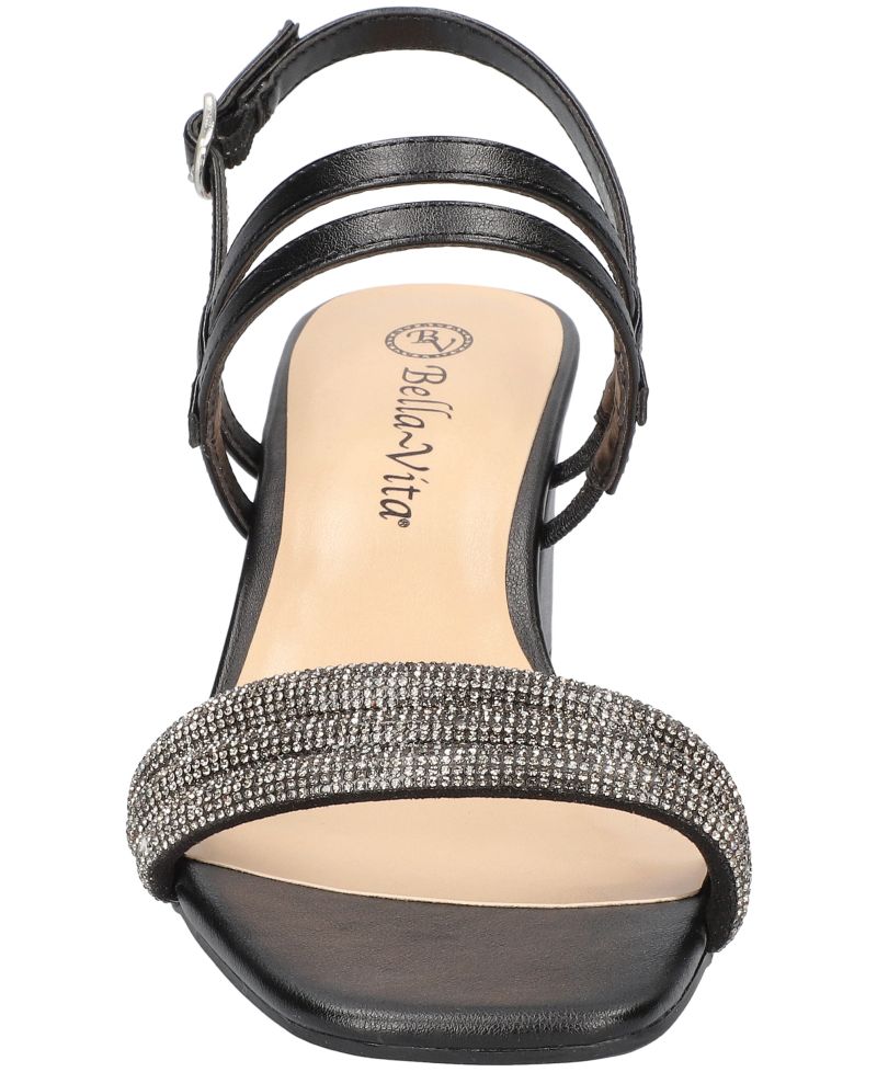 Women's Majesty Square Toe Block Heel Sandals