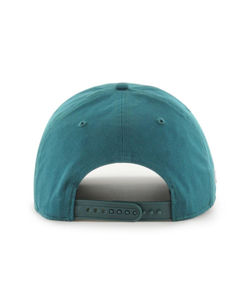 Men's Midnight Green Philadelphia Eagles Overhand Hitch Adjustable Hat
