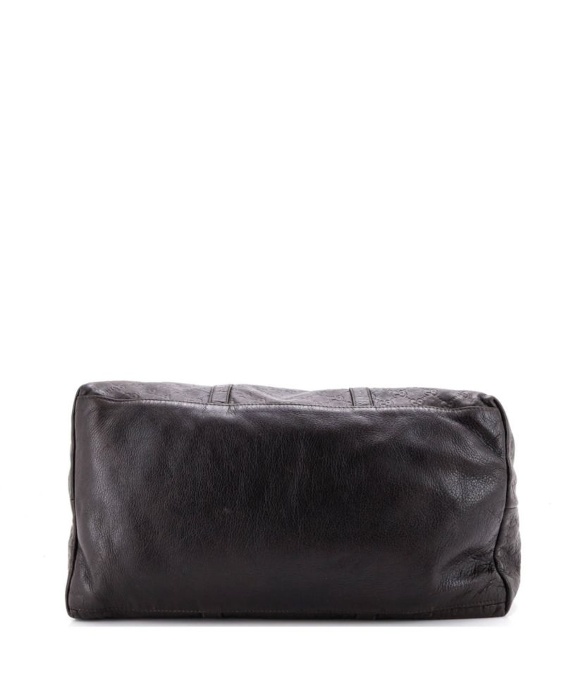 Medium Joy Zip Top Tote Guccissima Leather