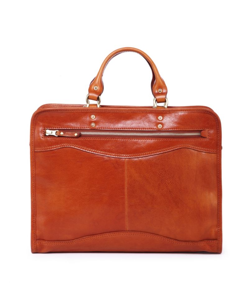 Women's Genuine Leather Ficus Brief Case