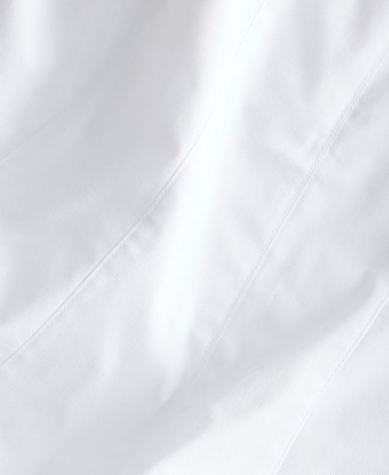 Women's Seamed Boatneck Midi Dress