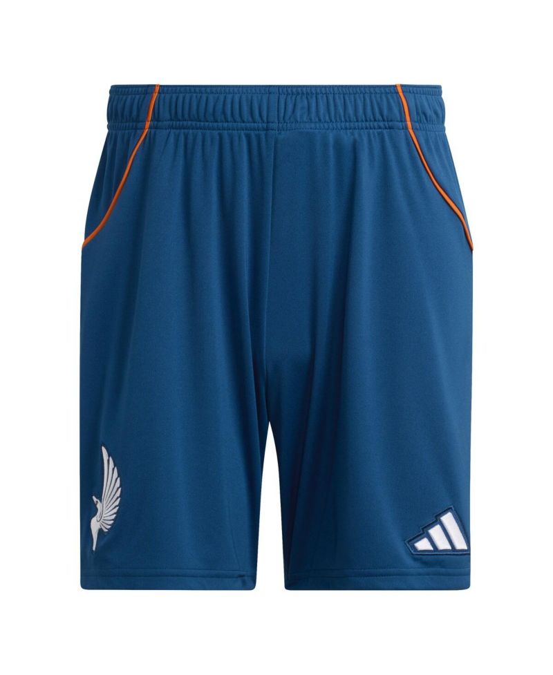 Men's Blue Minnesota United FC 2025 Archive Collection Authentic Shorts