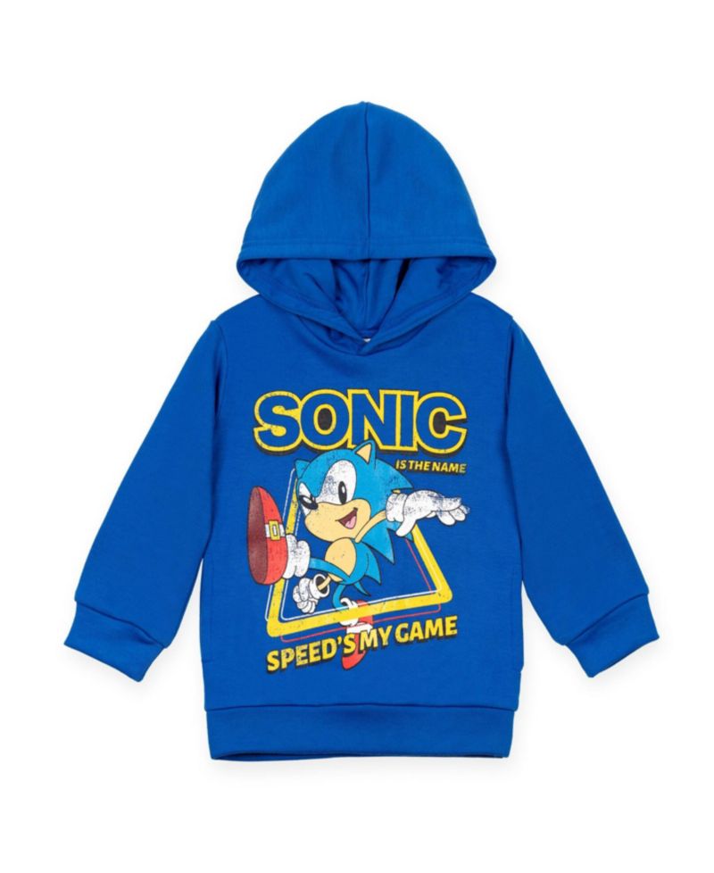 Girls (6-24) Sonic the Hedgehog Hoodie