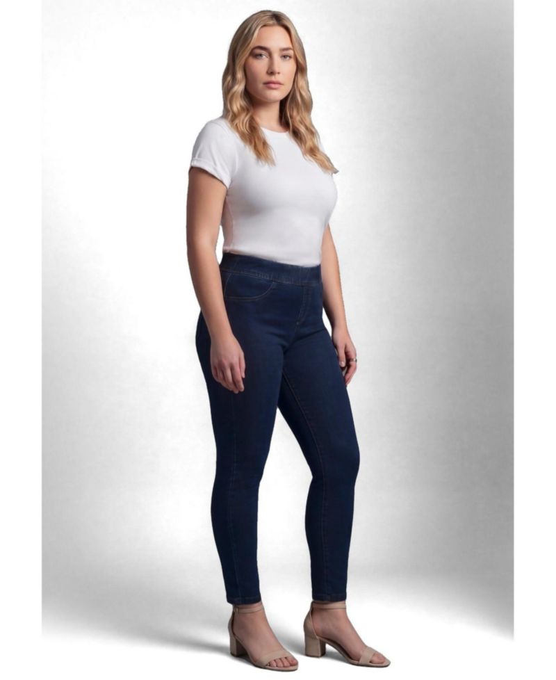 Women's Gabrielle Knit Denim Legging