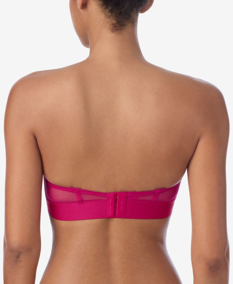 Women's Sheers Strapless Mesh Bra DK4939