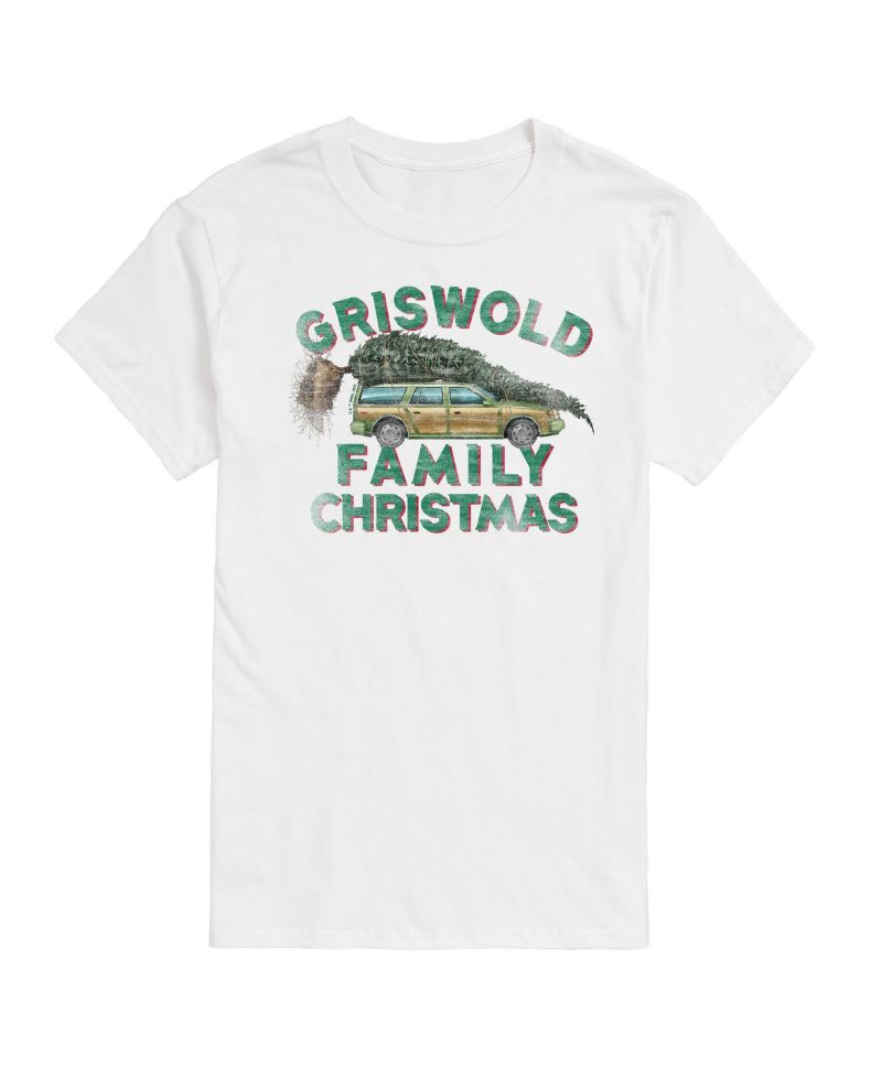Men's National Lampoons Christmas Vacation Griswold Short Sleeve Tee