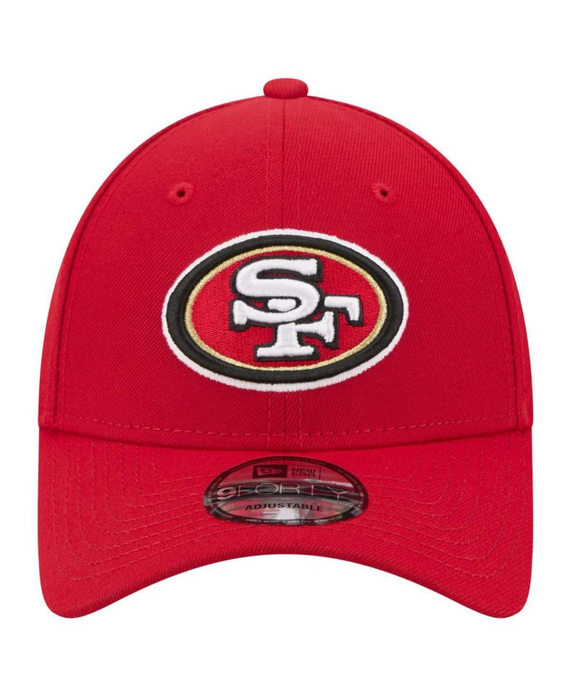 Men's Scarlet San Francisco 49ers Core Team 9FORTY Adjustable Hat