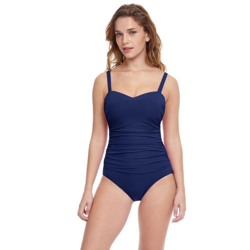 Women's Tutti Frutti D Cup Wide Strap One Piece Swimsuit