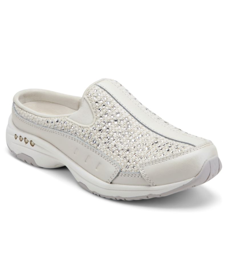 Women's Travelsparkle Slip-On Mule Walking Sneakers