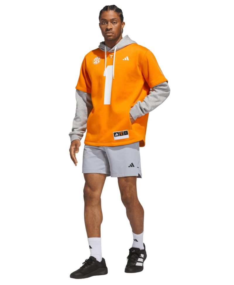 Men's Tennessee Orange Tennessee Volunteers Home Hooded Jersey