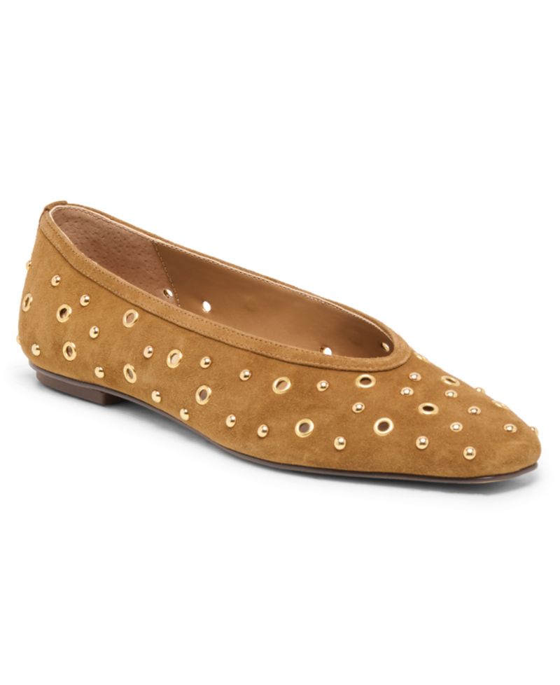 Women's Caret Stud Slip-On Flats