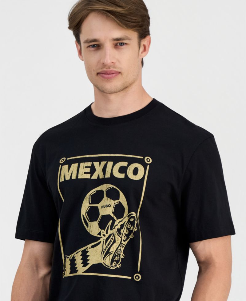 Men's Relaxed-Fit Mexico Football T-Shirt