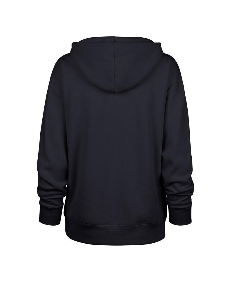 Women's Navy New England Patriots Bow Banners Naomi Hoodie