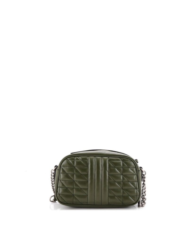 Small GG Marmont Shoulder Bag Mixed Matelasse Leather