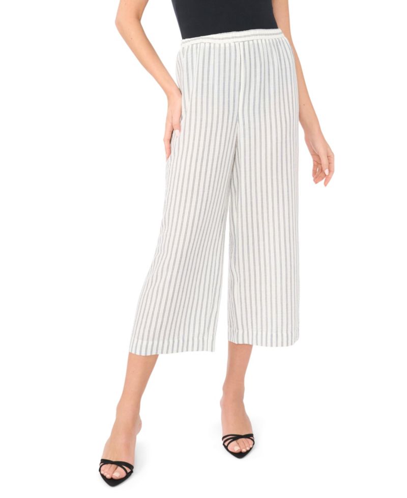 Women's Pull-On Elastic-Waist Pants