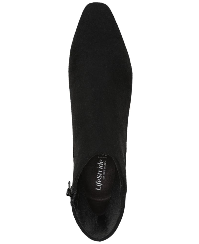 Women's Fresno Zip Snip Toe Short Boots