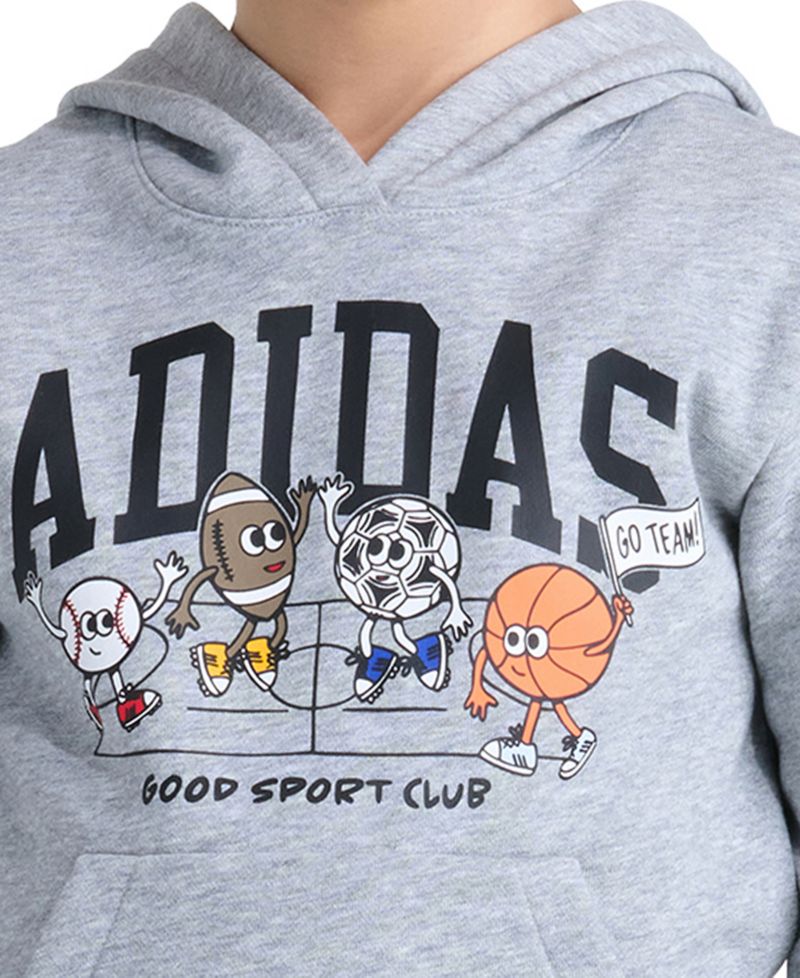 Boys' 2T-7 Long-Sleeve Hoodie and Pants, 2-Piece Set