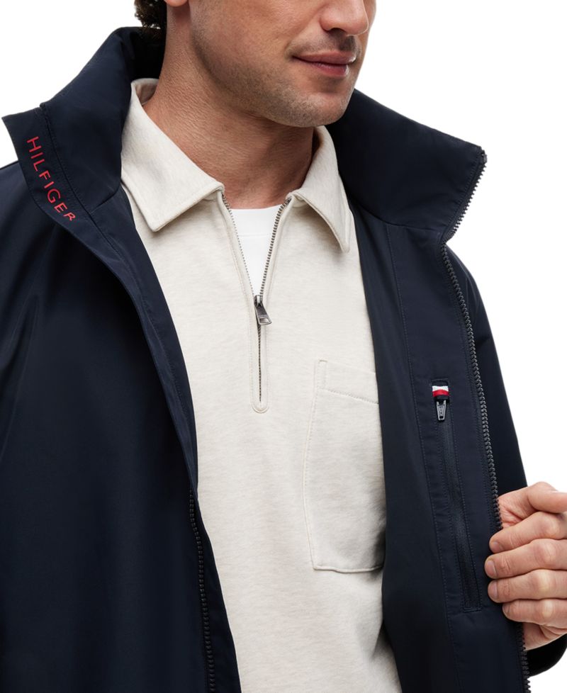 Men's Regular-Fit Crew Jacket