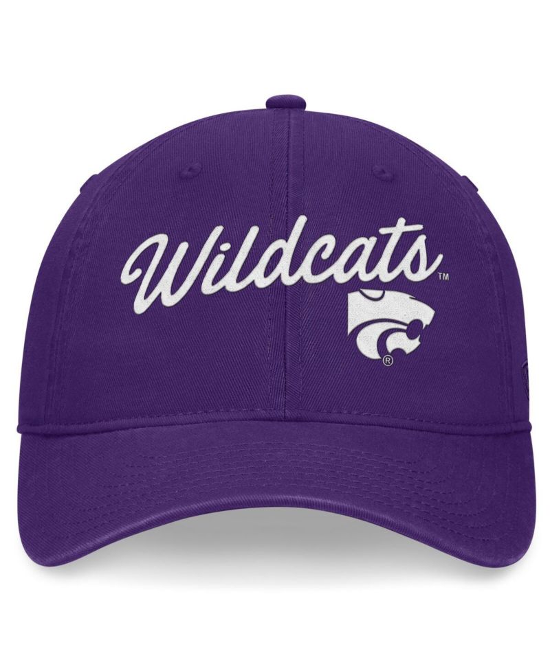 Men's Purple Kansas State Wildcats Heritage CeeCee Adjustable Hat